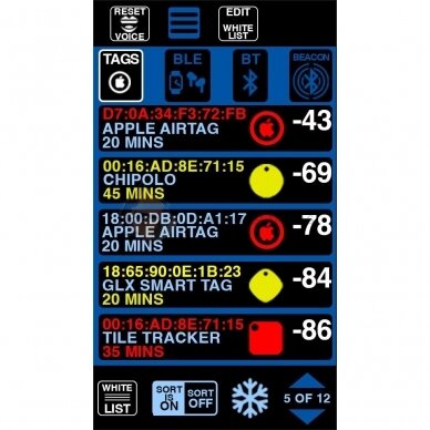 BlueSleuth-Pro Bluetooth and BLE Device Locator 3