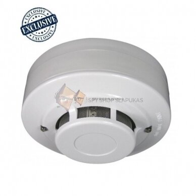 WIFI smoke detector camera Plius 64GB