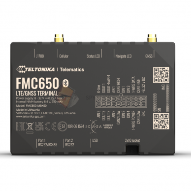 FMC650 Teltonika GPS TRACKER