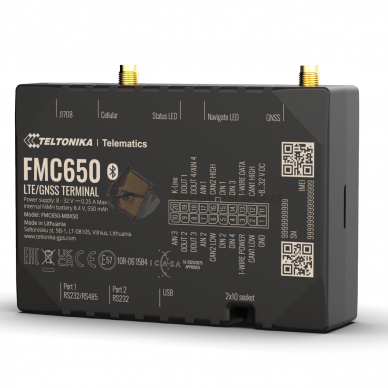 FMC650 TELTONIKA GPS SEKLYS 2