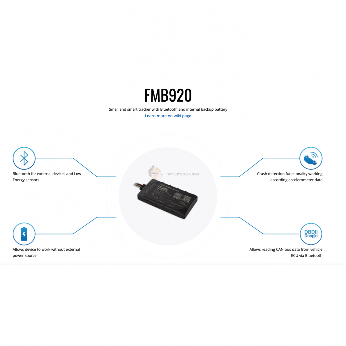 Gps Tracker Teltonika Fmb920 Slapukaslt 