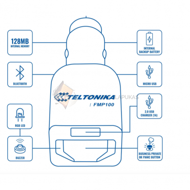 FMP100 TELTONIKA GPS SEKLYS 3