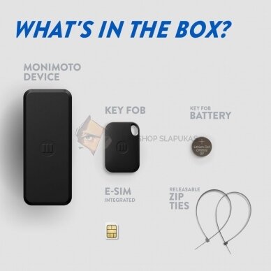 Monimoto 9 Gps tracker 6