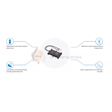 FMT100 ТЕЛТОНИКА GPS ТРЕКЕР 2