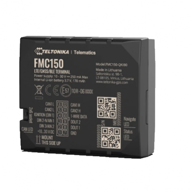 FMC150 TELTONIKA GPS SEKLYS 1