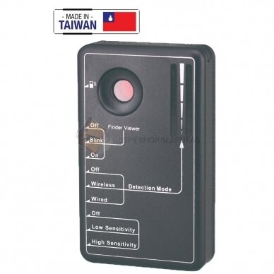 LawMate RF Hidden Camera Detector RD-30