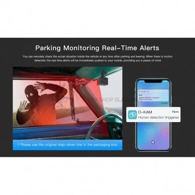 Kamera Parking Recorder 4G 5