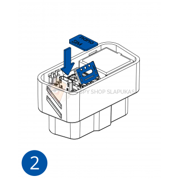 FMB003 TELTONIKA OBD GPS-JÄLITAJA 6