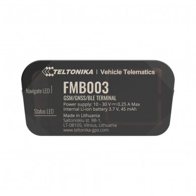 FMB003 ТЕЛТОНИКА GPS ТРЕКЕР OBD 2